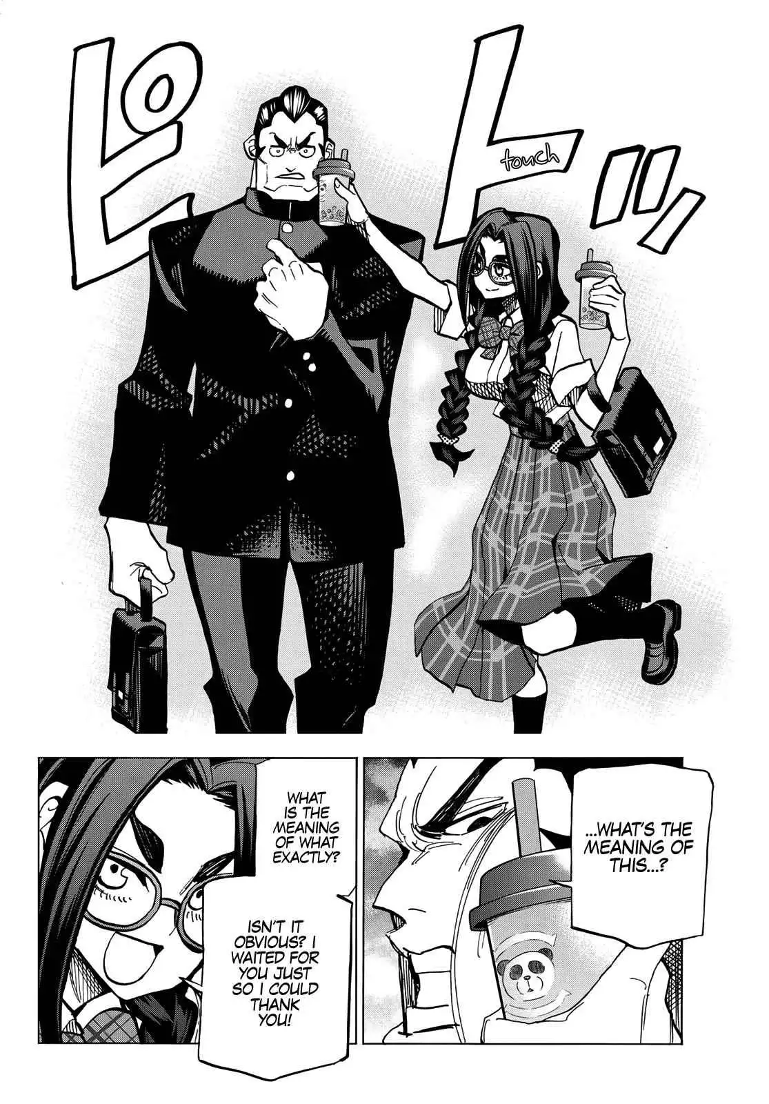 The Story Between a Dumb Prefect and a High School Girl with an Inappropriate Skirt Lengt Chapter 8 31